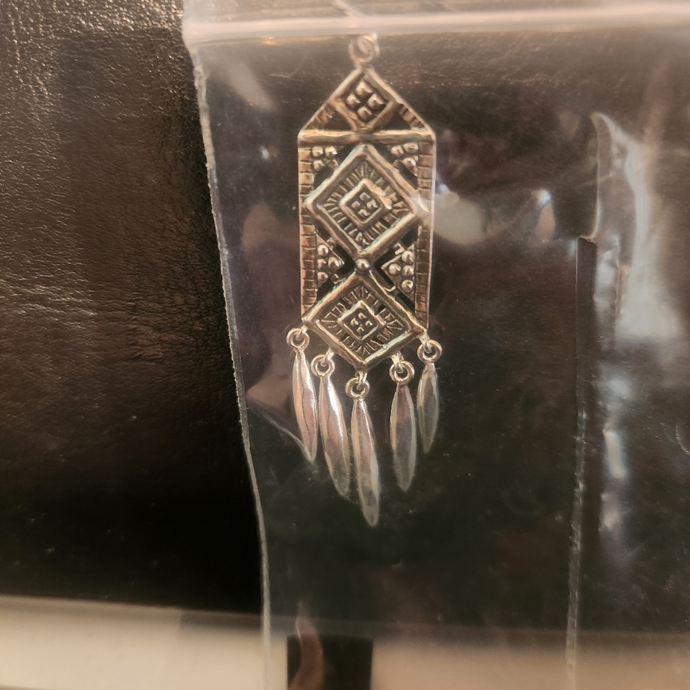 🆕️ SILPADA .925 Sterling Silver Dangle Earrings - Picture 2 of 3